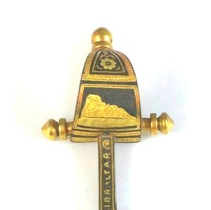 Toledo Letter Opener Made in Spain